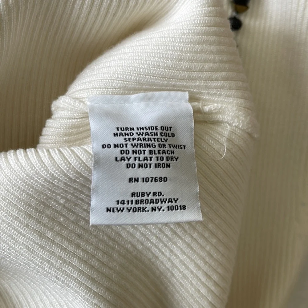 Ribbed Top - Picture 8 of 8